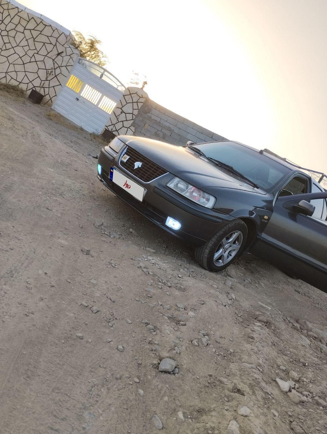 سمند LX EF7 دوگانه سوز - 1391