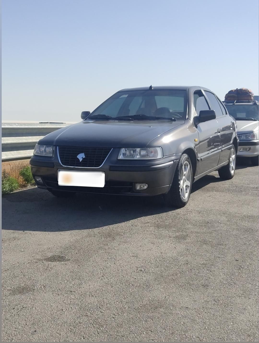 سمند LX EF7 دوگانه سوز - 1391