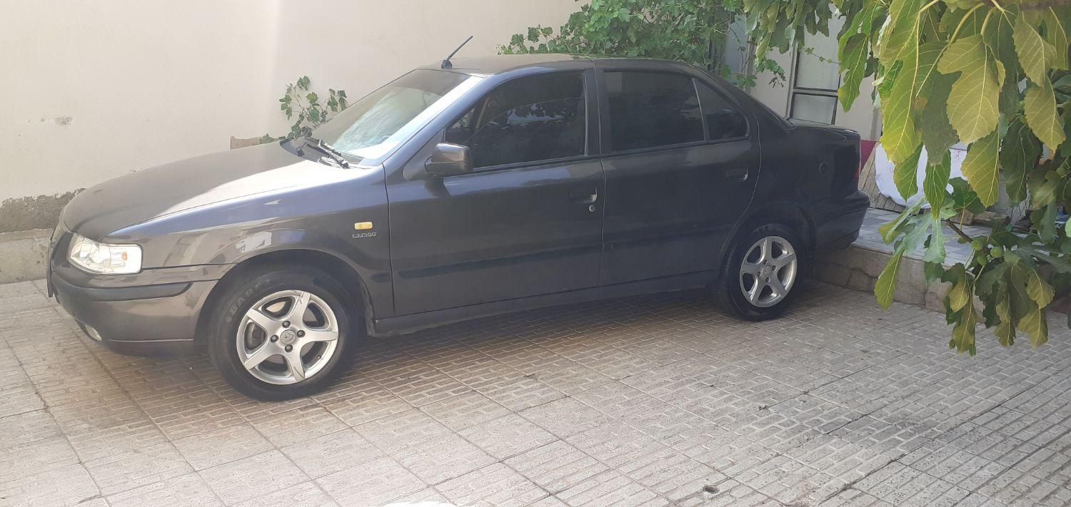 سمند LX EF7 دوگانه سوز - 1391