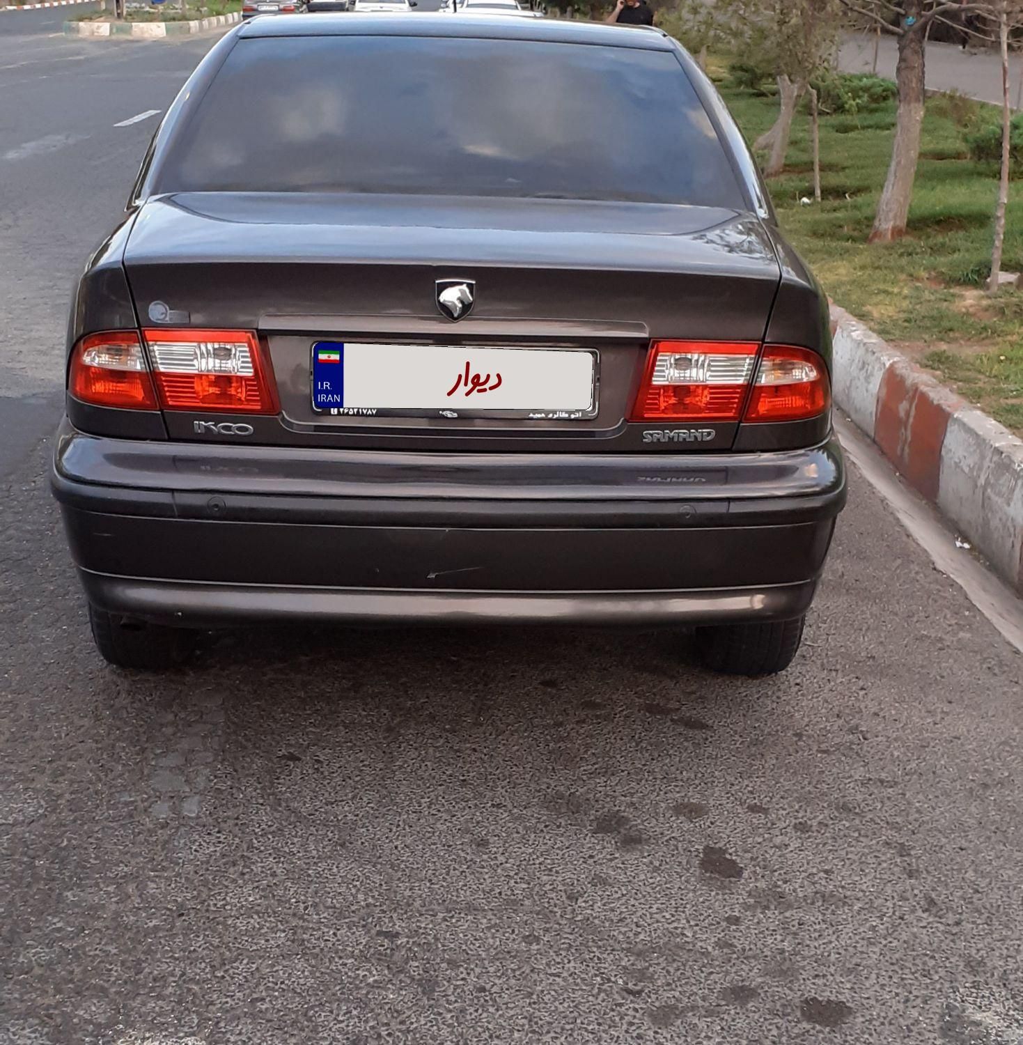 سمند LX EF7 دوگانه سوز - 1391