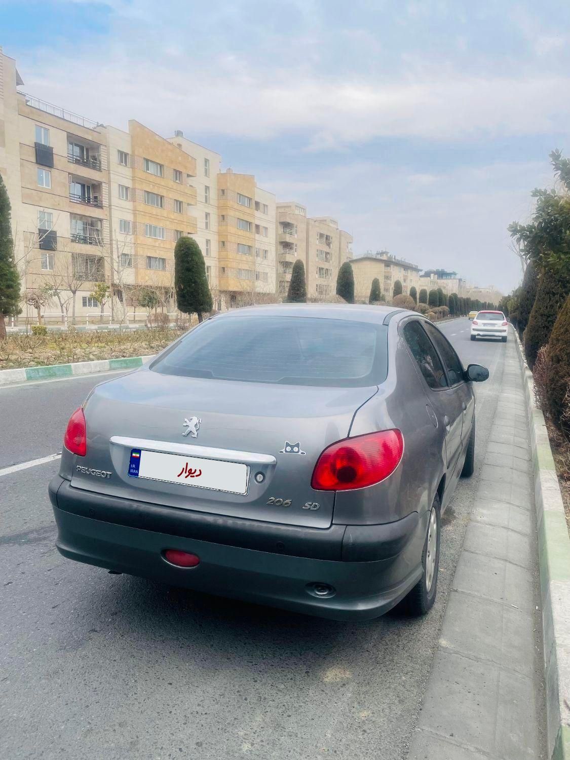 پژو 206 SD v8 - 1394