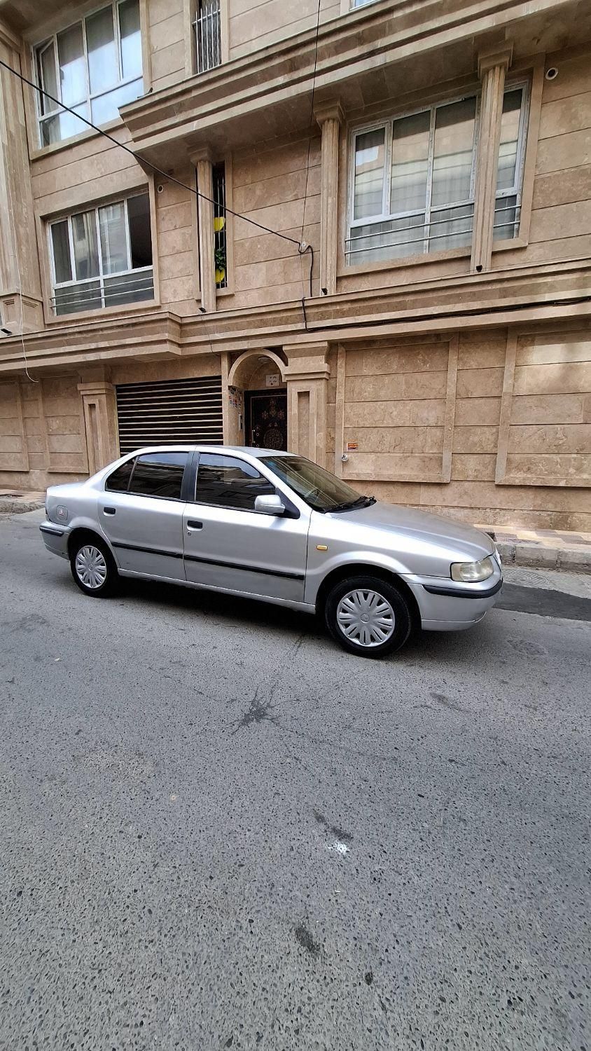 سمند LX XU7 - 1385