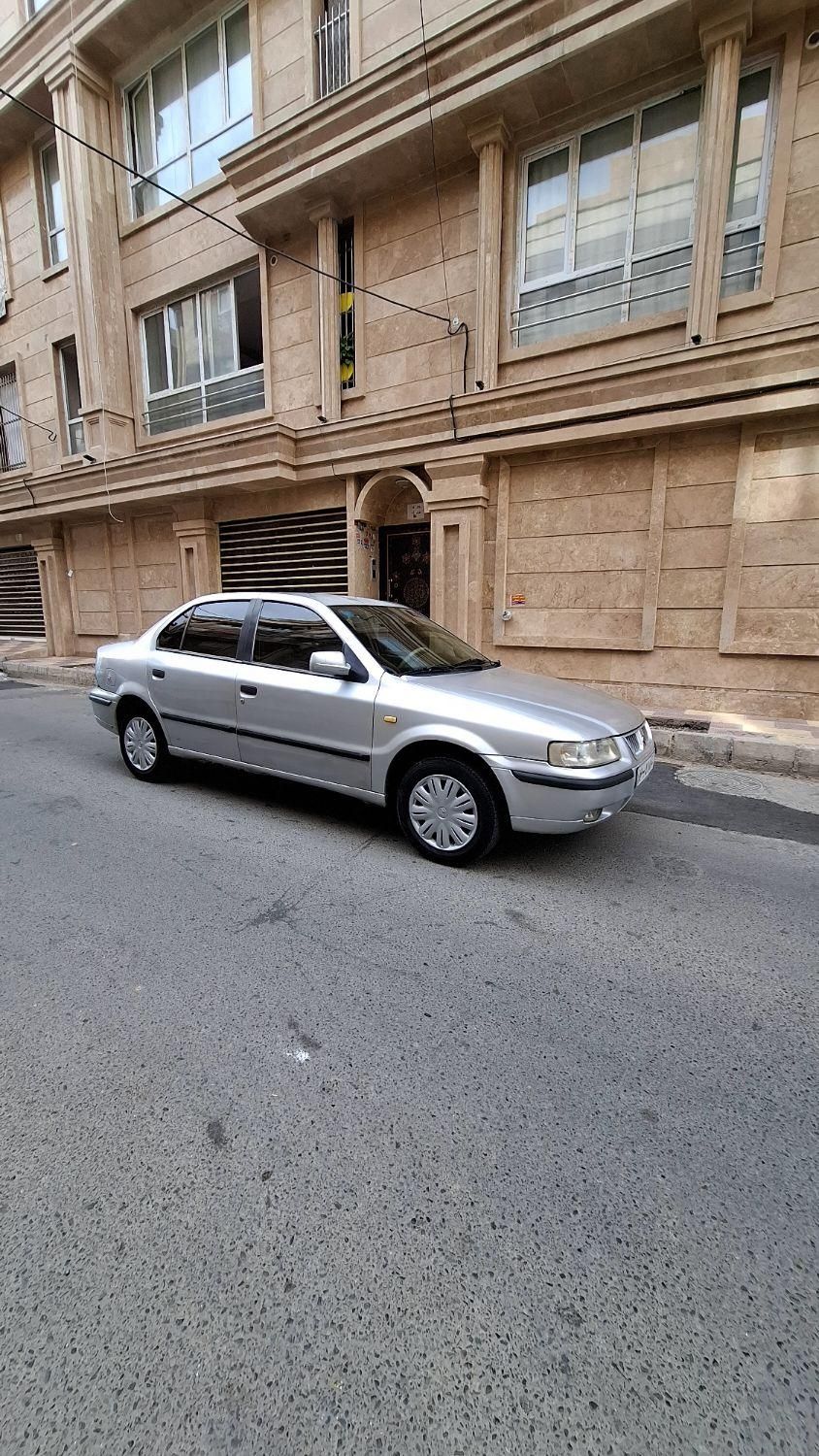 سمند LX XU7 - 1385