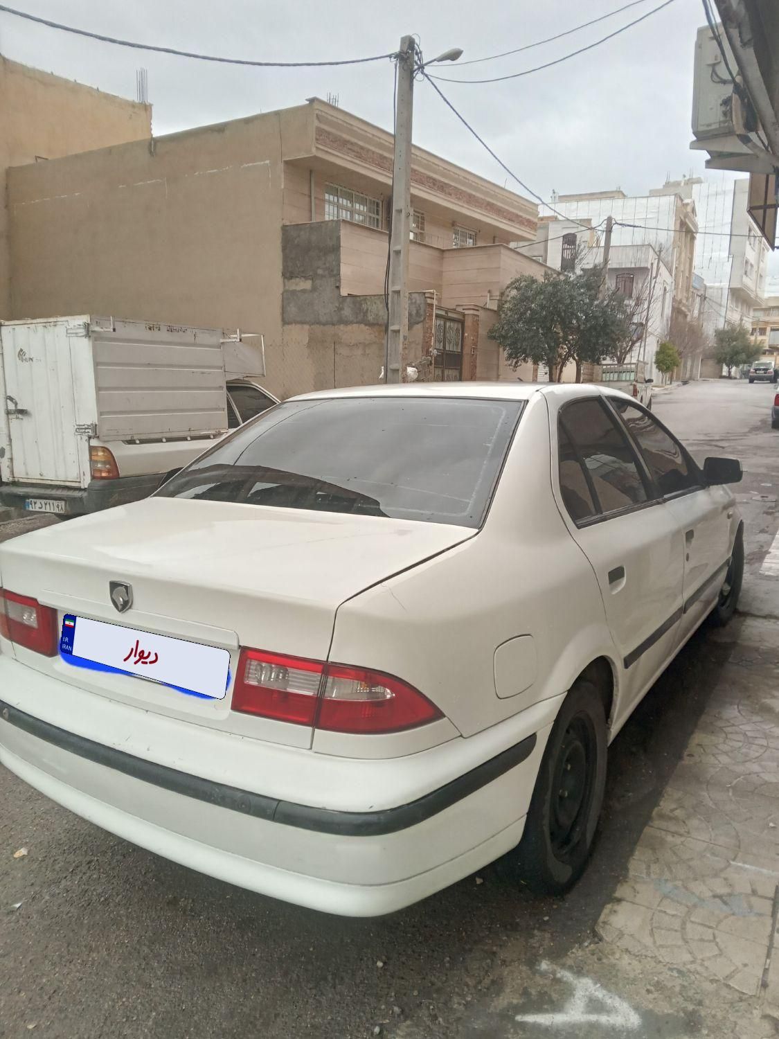 سمند LX XU7 - 1389