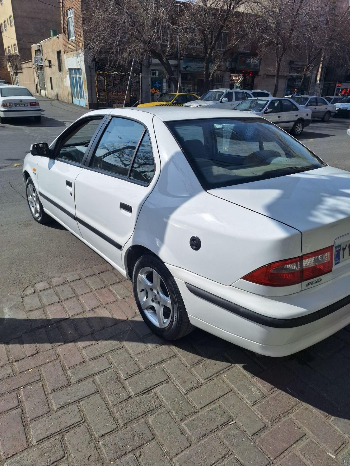 سمند LX EF7 دوگانه سوز - 1392