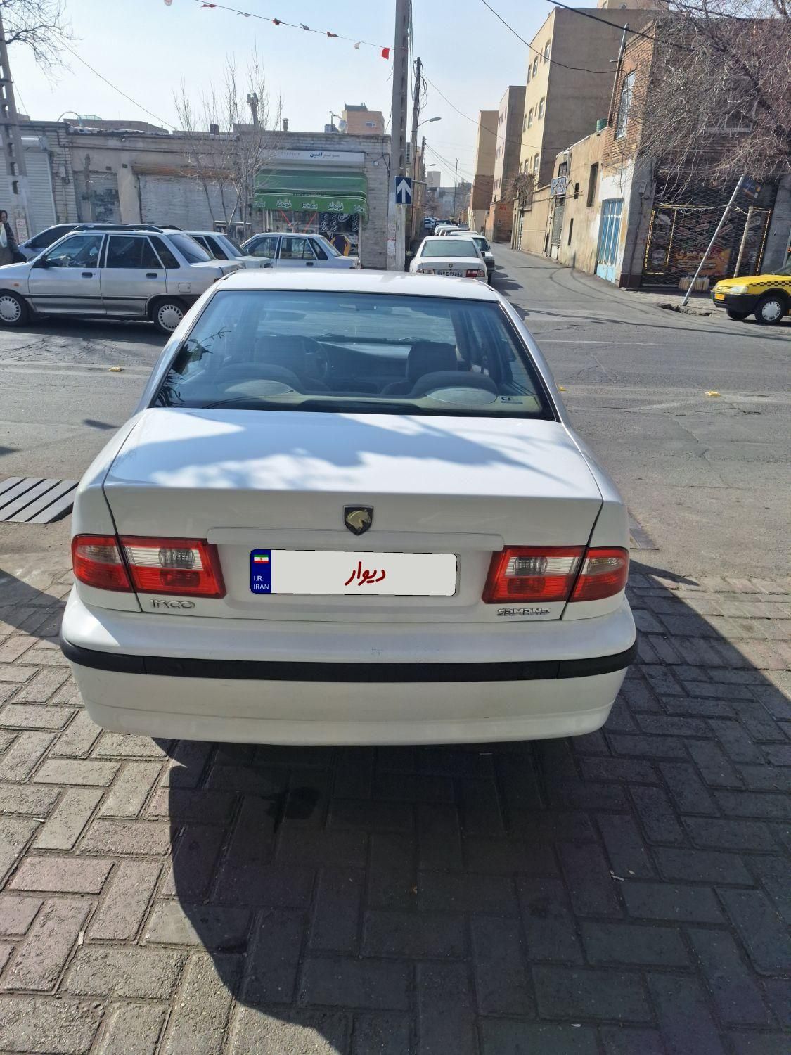 سمند LX EF7 دوگانه سوز - 1392