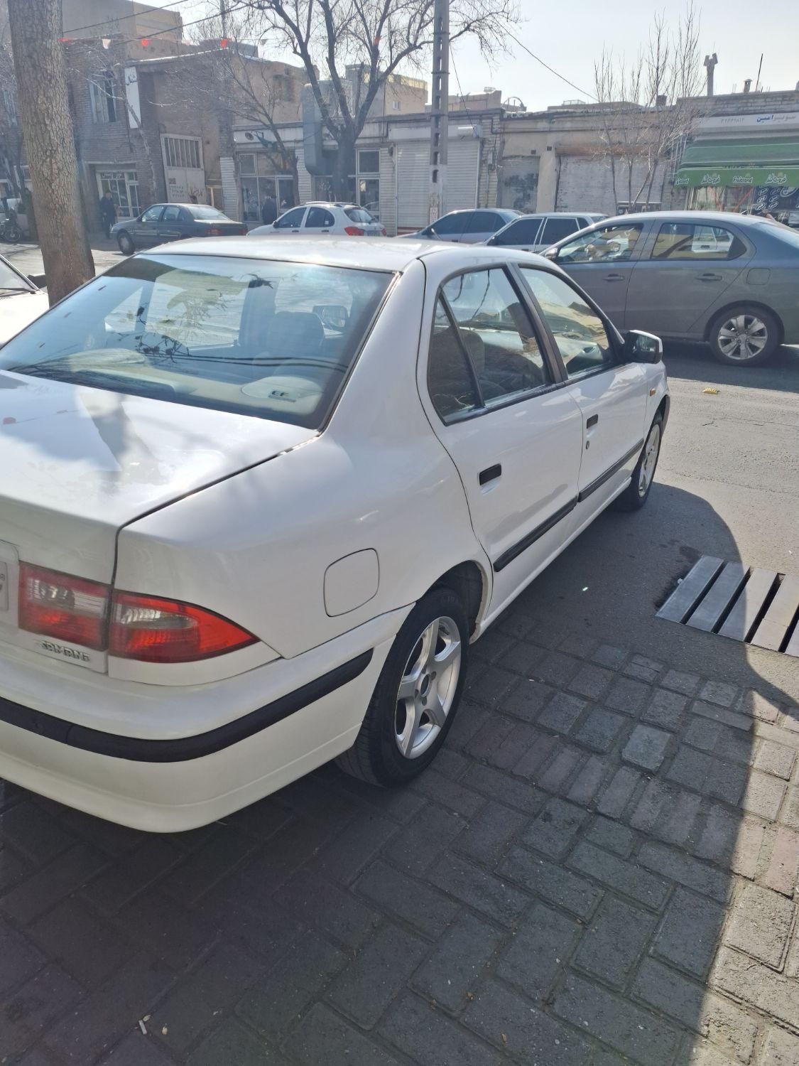 سمند LX EF7 دوگانه سوز - 1392