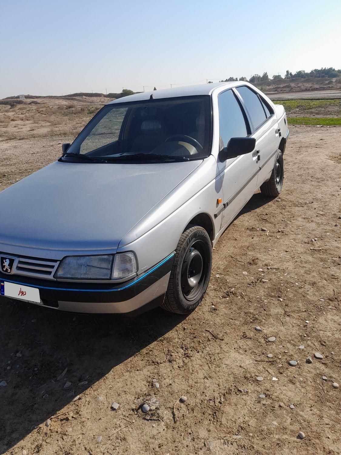 پژو 405 GL - دوگانه سوز CNG - 1373