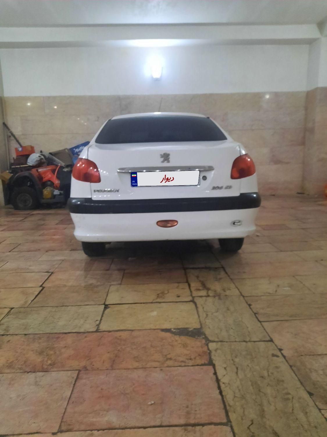 پژو 206 SD v9 - 1390