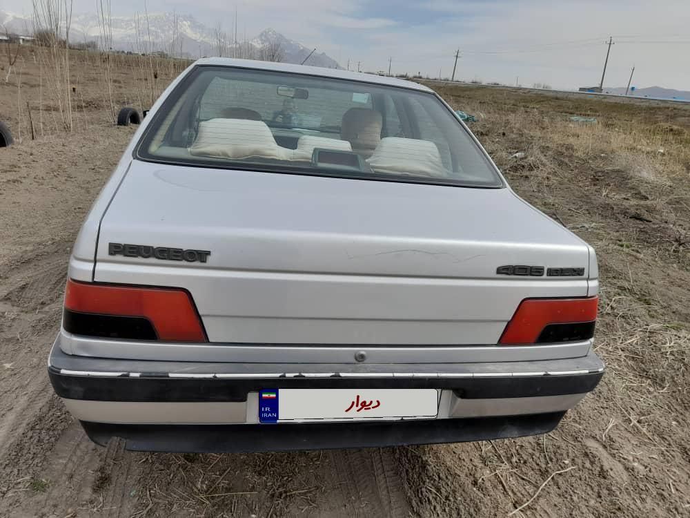 پژو 405 GL - دوگانه سوز CNG - 1373