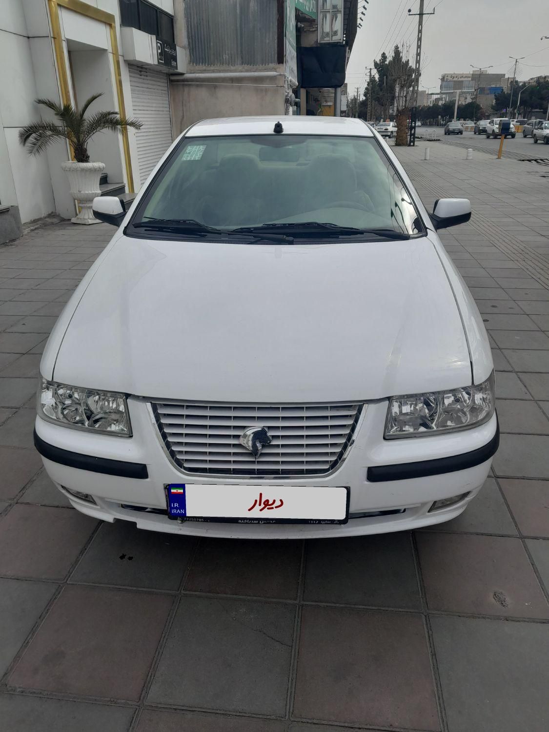 سمند LX XU7 - 1398