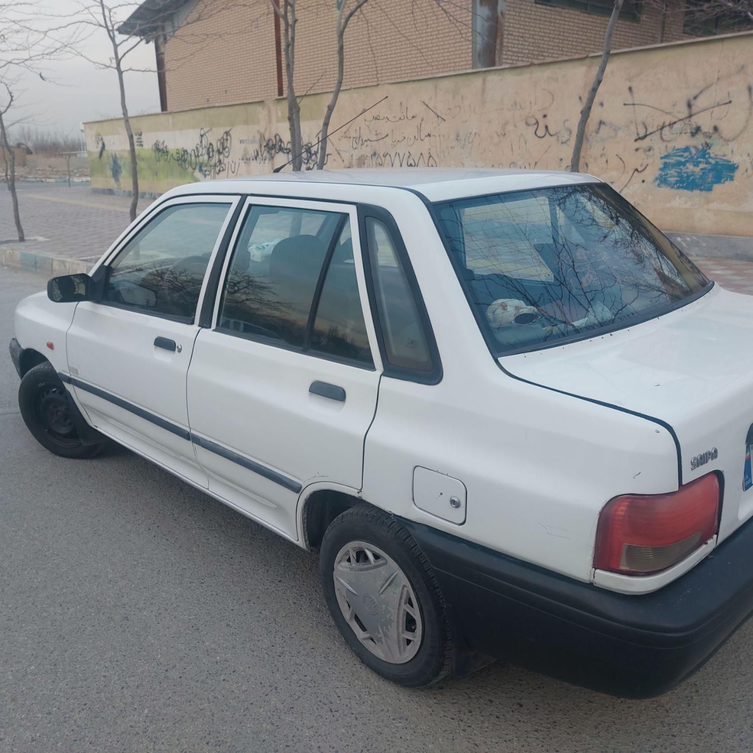 پراید 131 SX - 1391