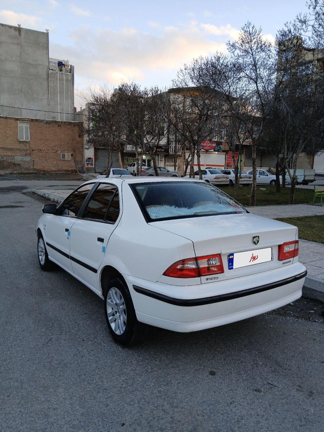 سمند LX EF7 - 1393