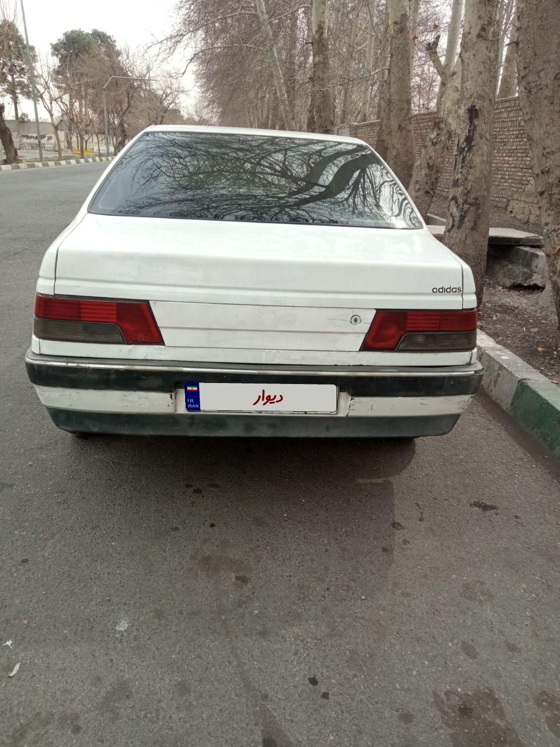 پژو آردی دوگانه سوز CNG - 1380