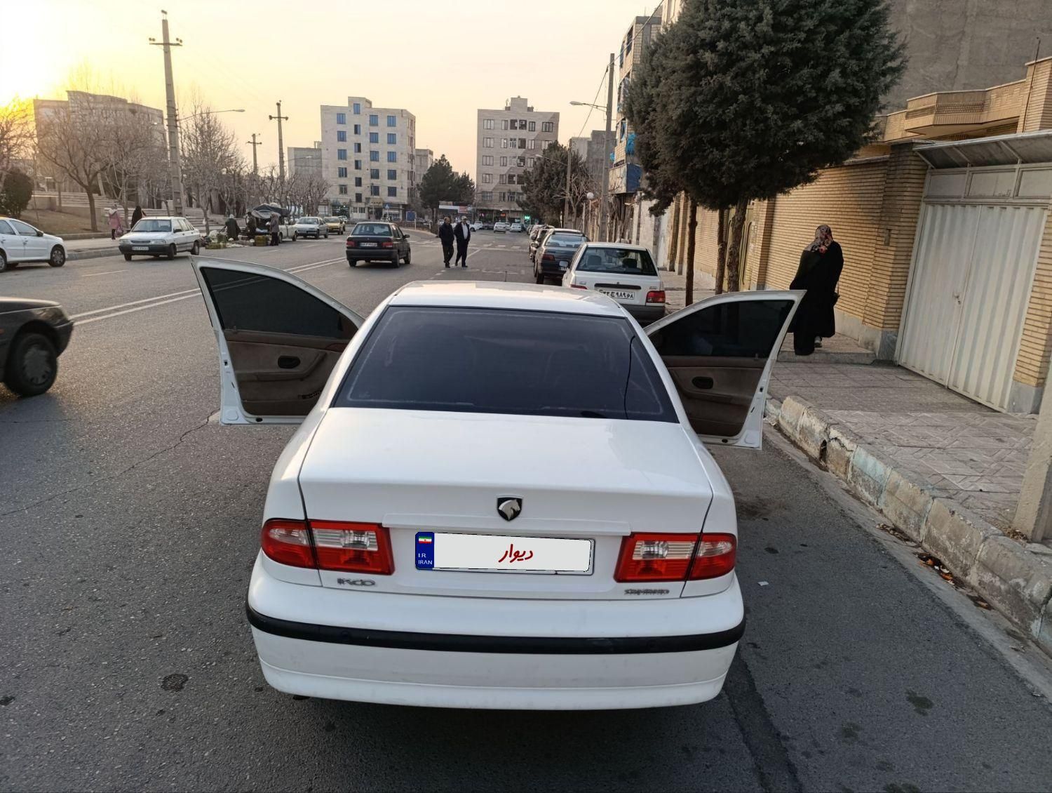 سمند LX EF7 دوگانه سوز - 1397