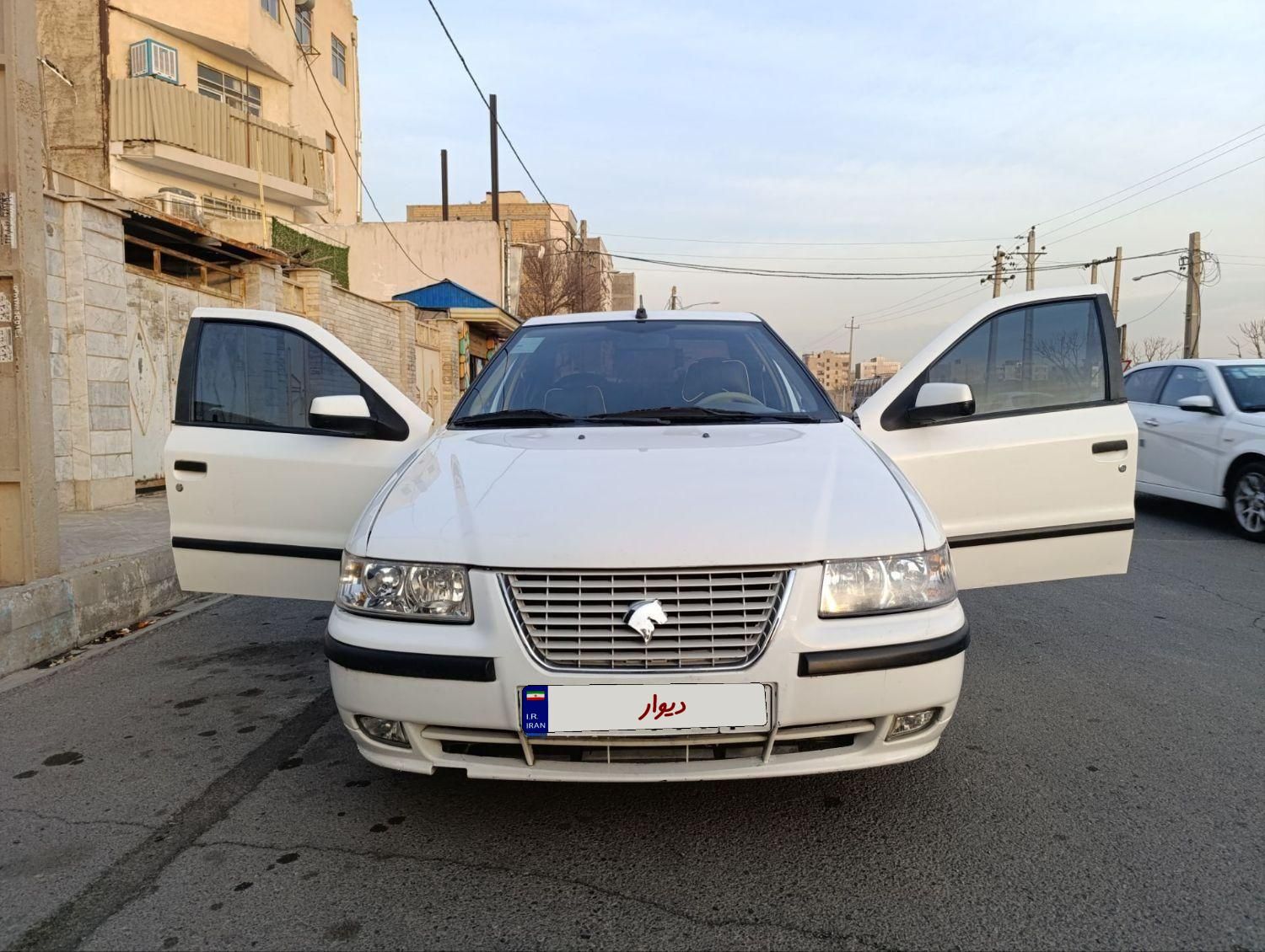 سمند LX EF7 دوگانه سوز - 1397