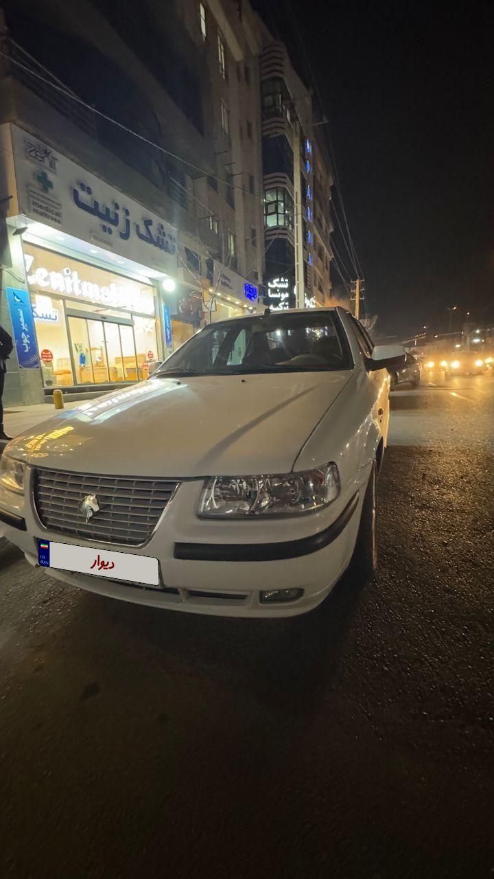 سمند LX EF7 دوگانه سوز - 1397