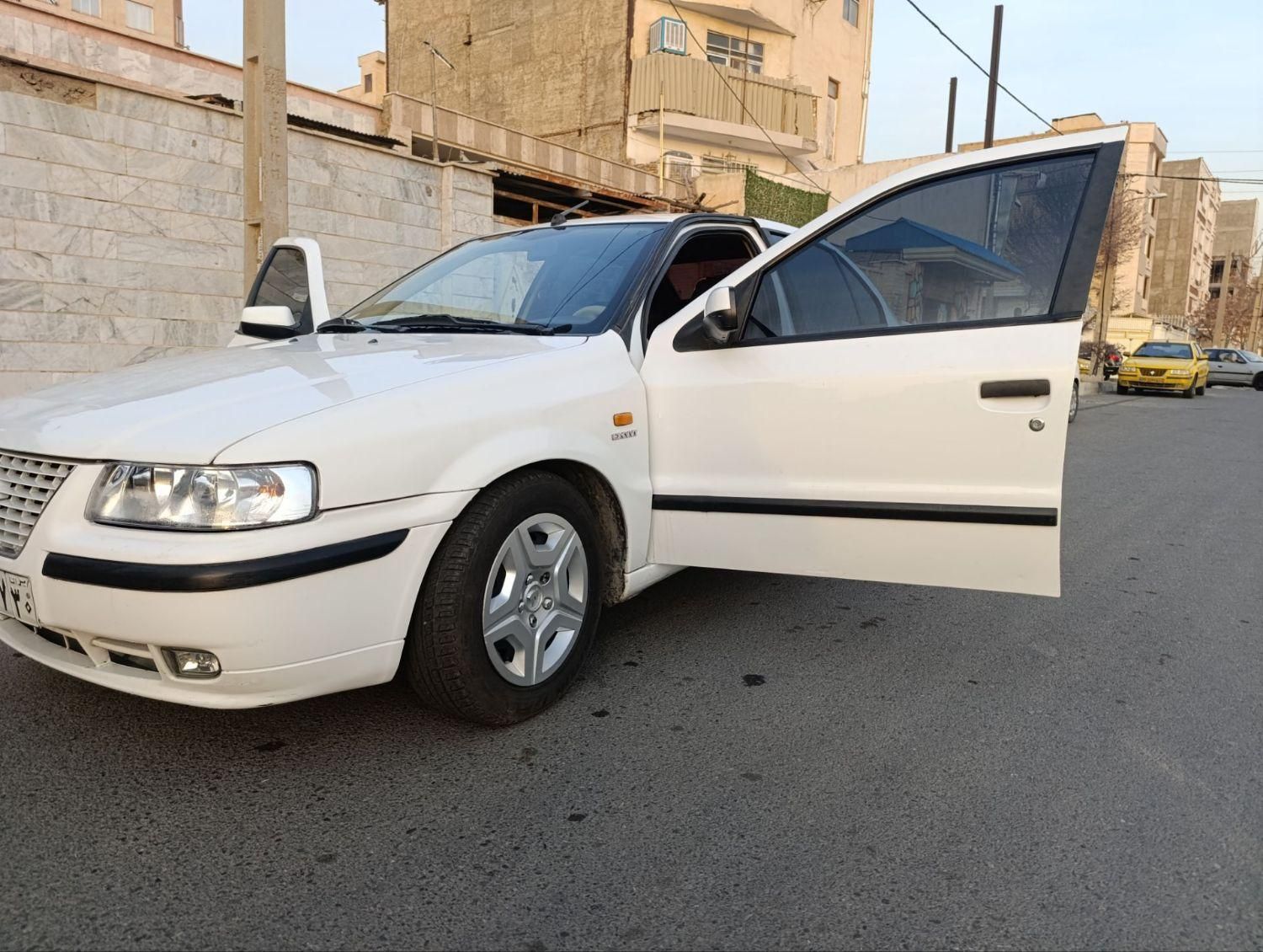 سمند LX EF7 دوگانه سوز - 1397