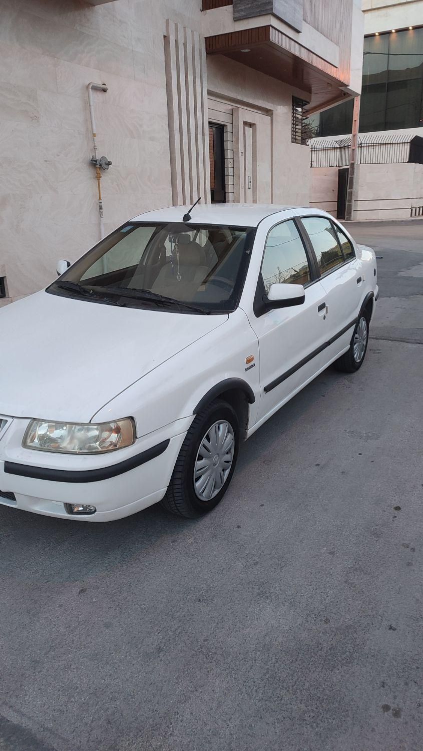 سمند LX EF7 دوگانه سوز - 1391