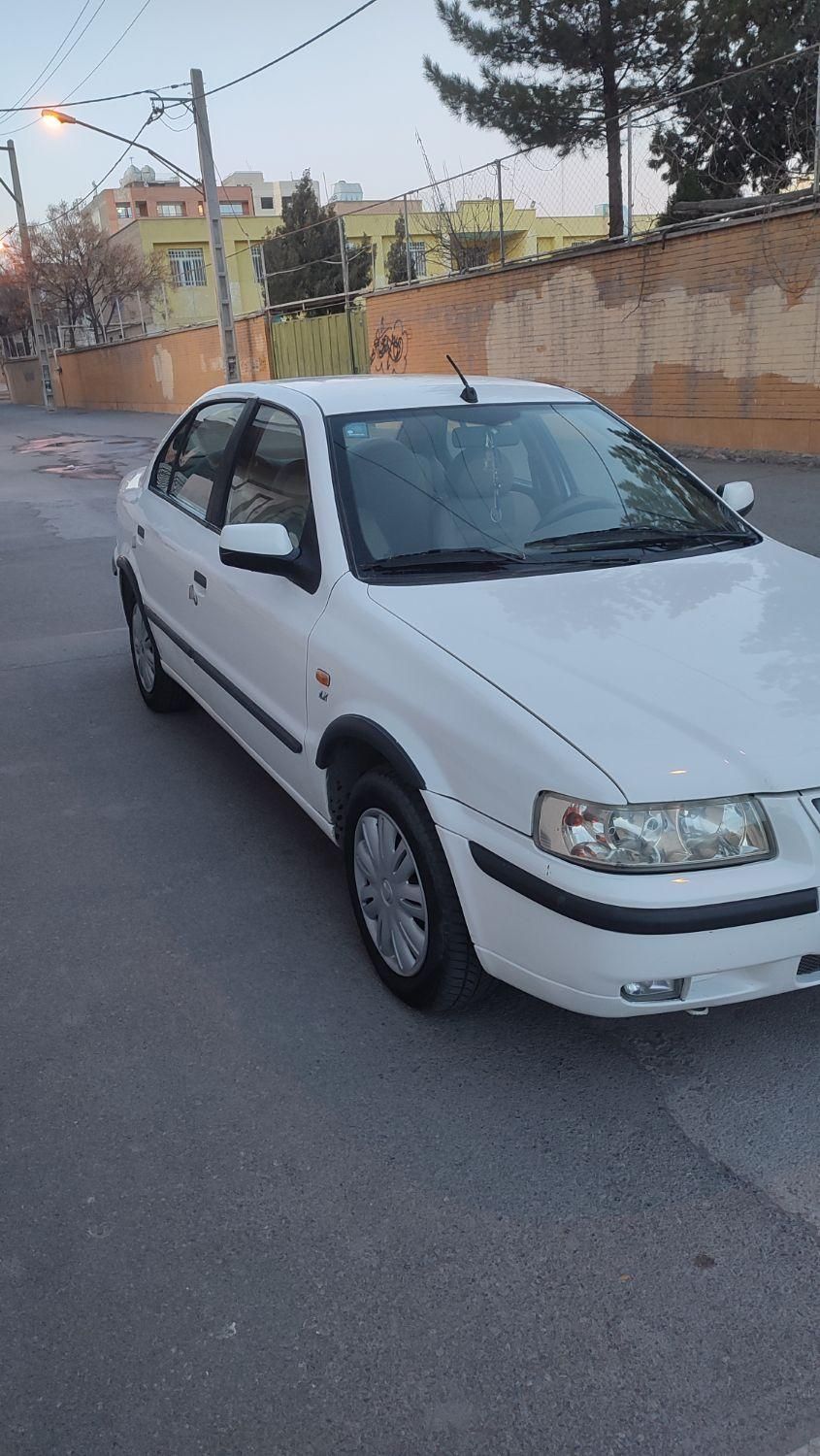 سمند LX EF7 دوگانه سوز - 1391