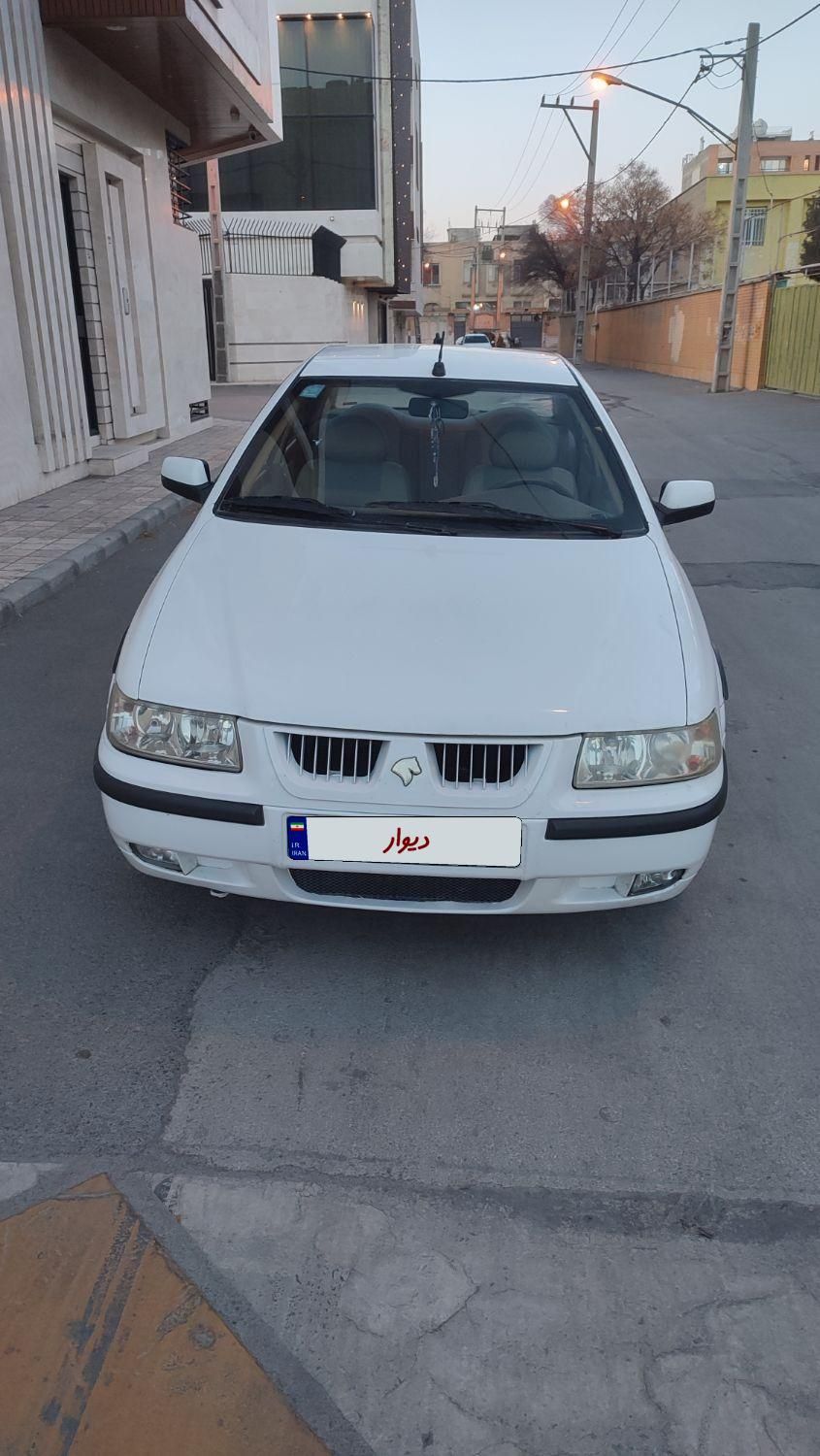 سمند LX EF7 دوگانه سوز - 1391