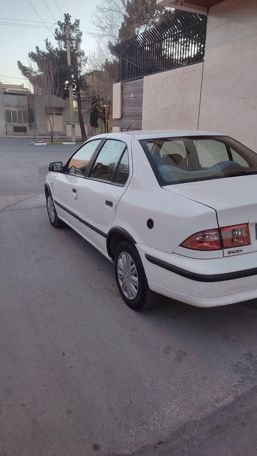 سمند LX EF7 دوگانه سوز - 1391