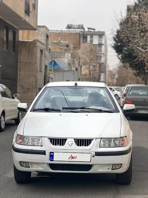 سمند LX XU7 - 1396