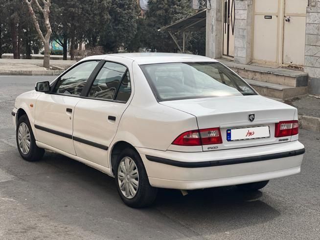 سمند LX XU7 - 1396