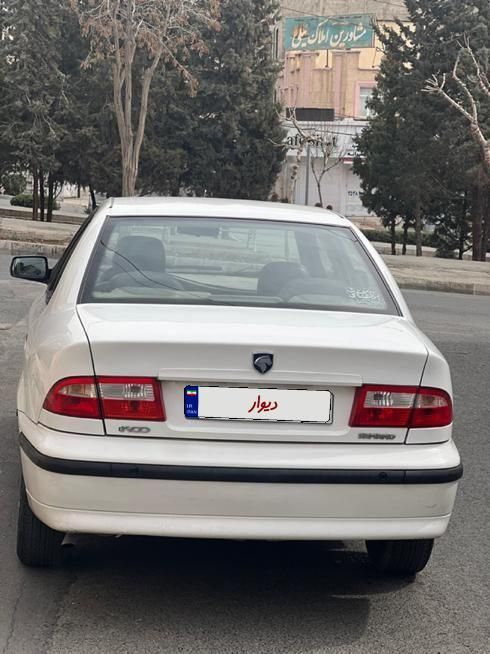 سمند LX XU7 - 1396