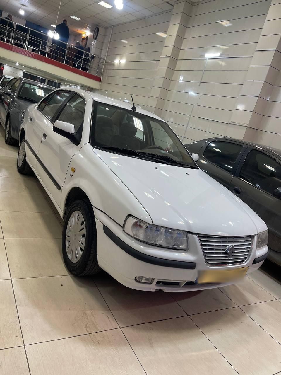 سمند LX EF7 دوگانه سوز - 1396