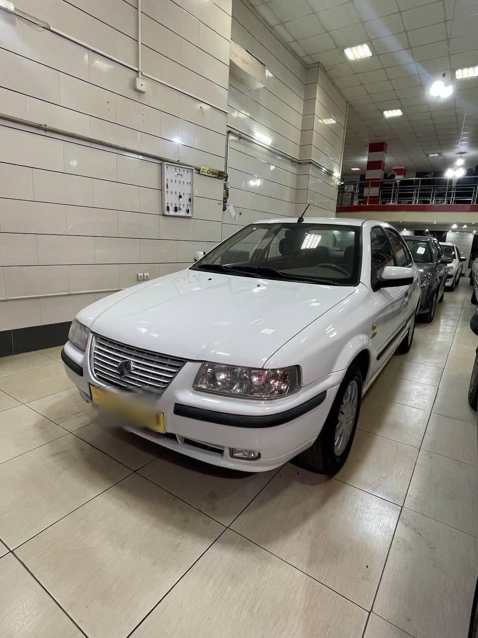 سمند LX EF7 دوگانه سوز - 1396