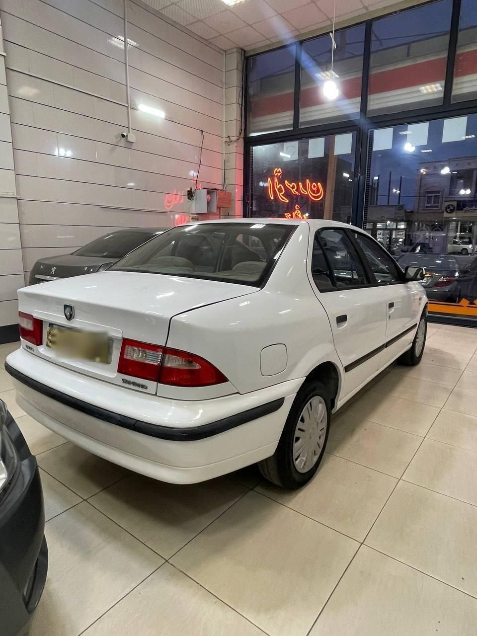 سمند LX EF7 دوگانه سوز - 1396