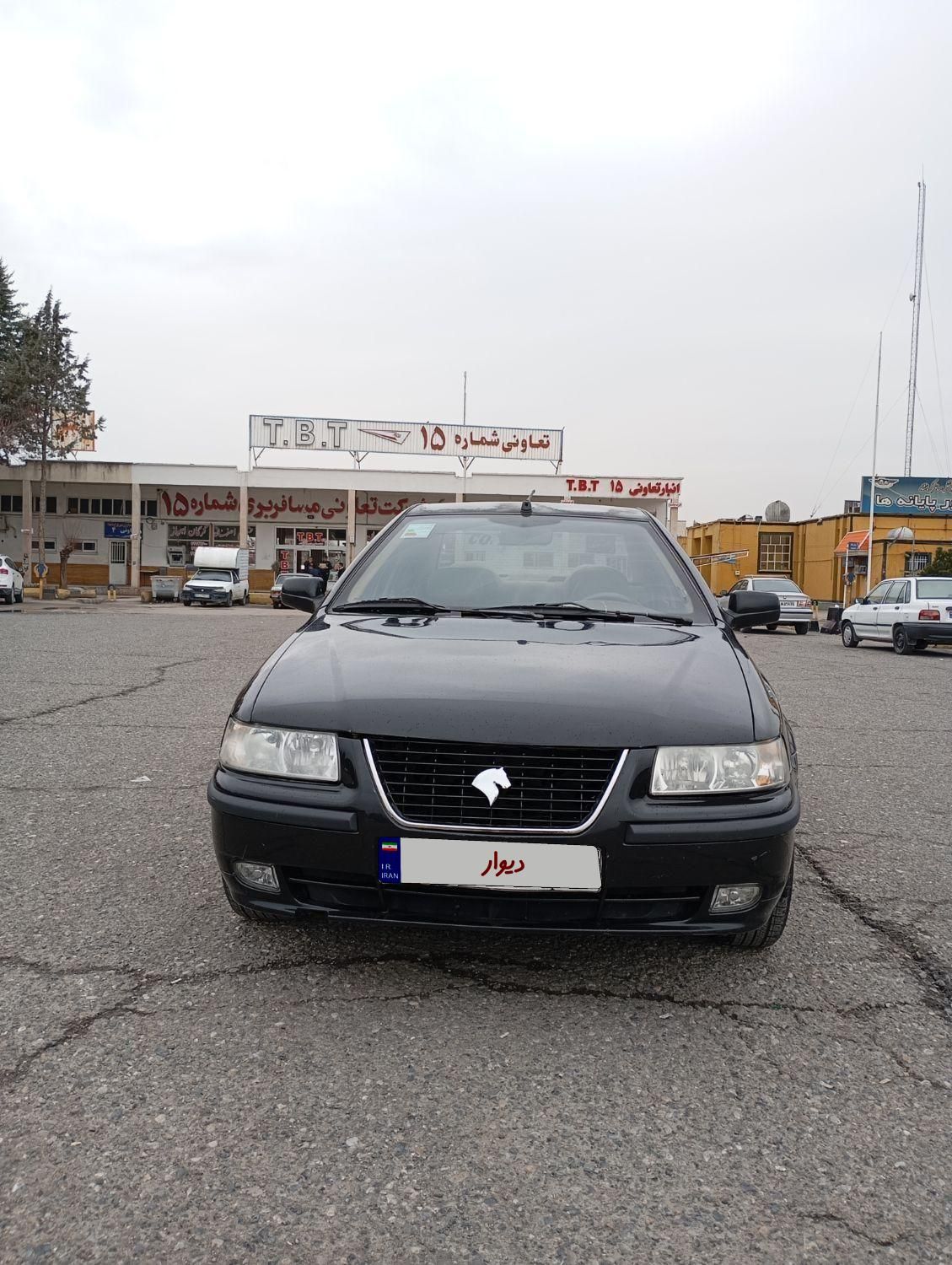 سمند LX EF7 - 1393