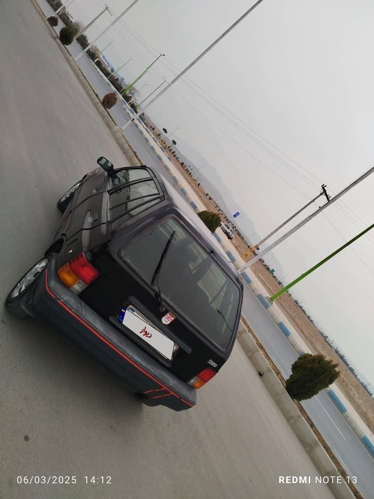 پراید 111 LX - 1383