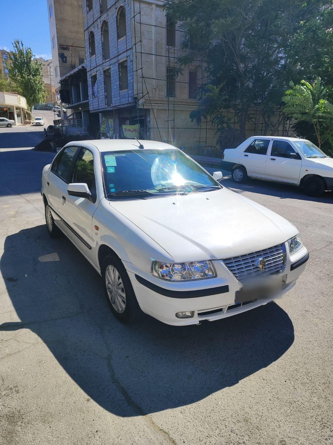 سمند LX EF7 دوگانه سوز - 1396