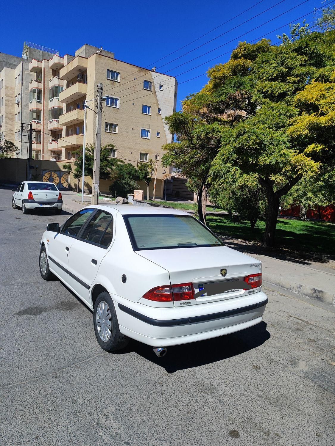 سمند LX EF7 دوگانه سوز - 1396