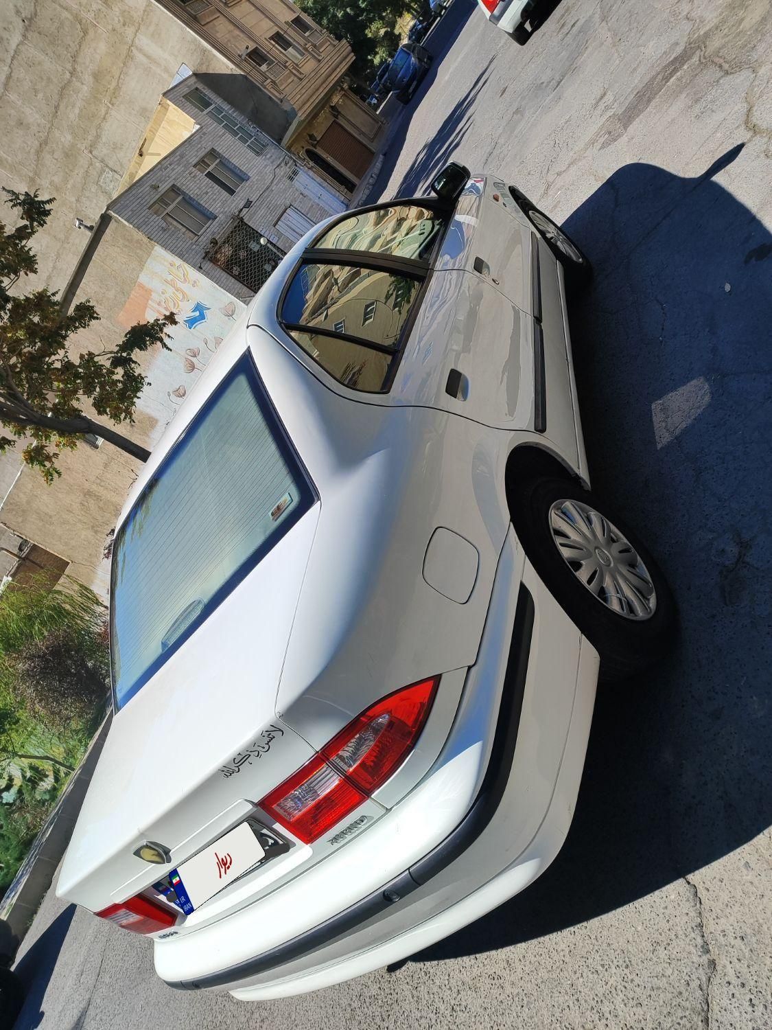 سمند LX EF7 دوگانه سوز - 1396