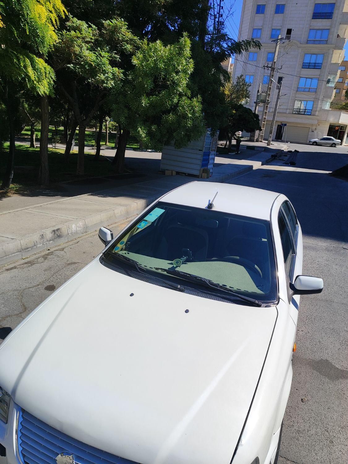 سمند LX EF7 دوگانه سوز - 1396