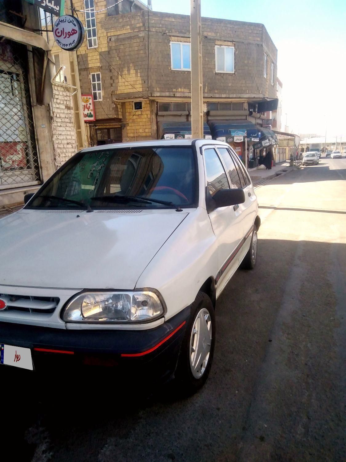 پراید 111 LX - 1377