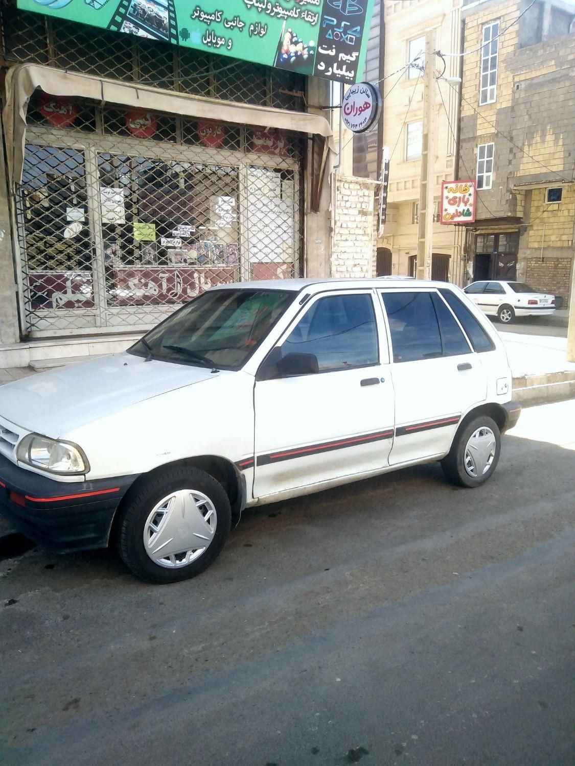 پراید 111 LX - 1377