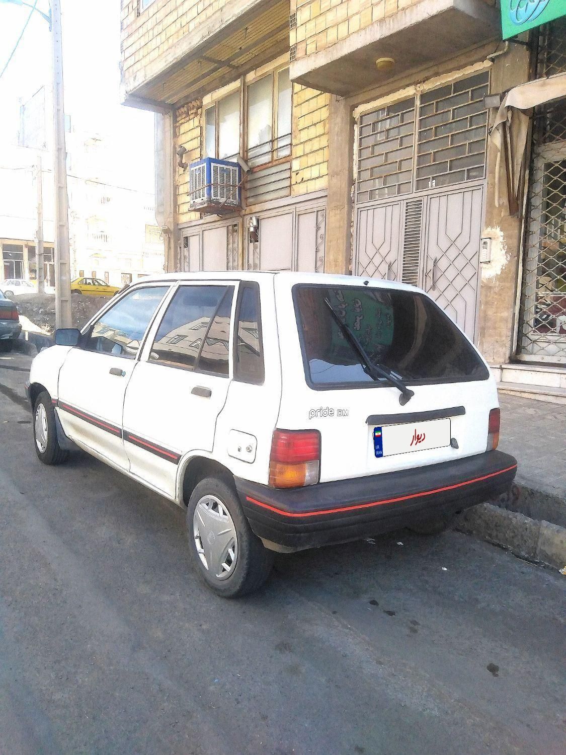 پراید 111 LX - 1377