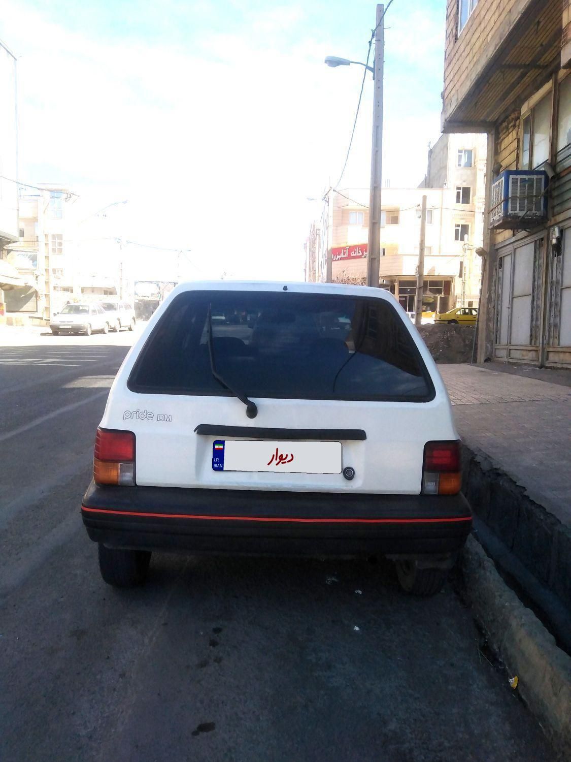 پراید 111 LX - 1377