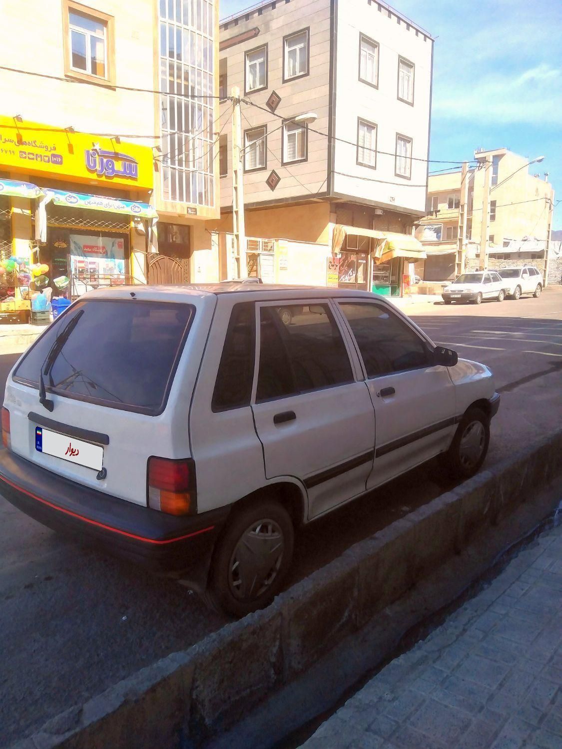 پراید 111 LX - 1377