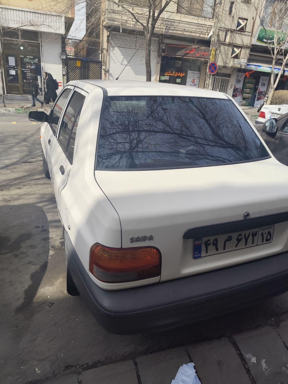 پراید 131 SE - 1398