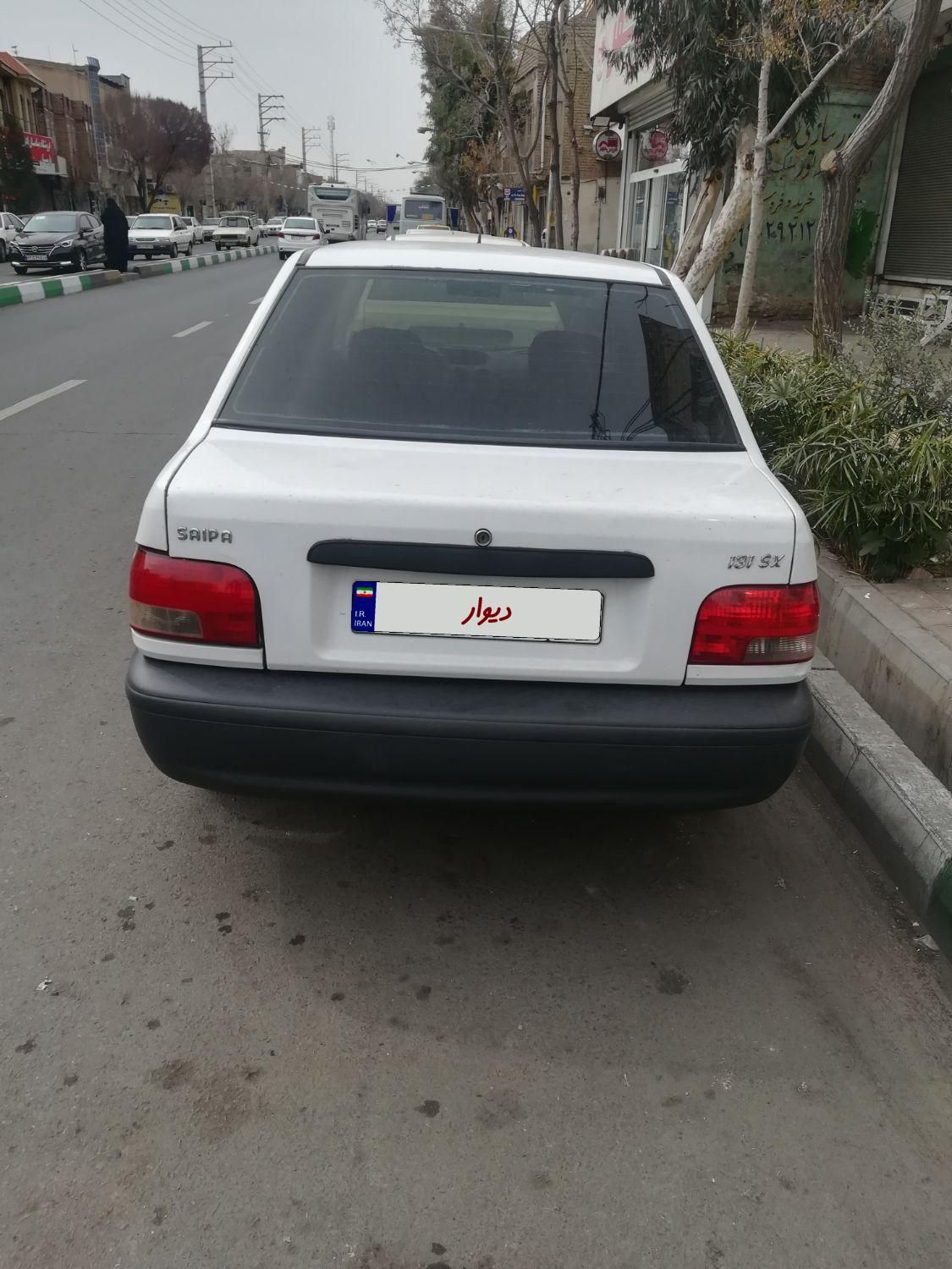 پراید 131 SL - 1391