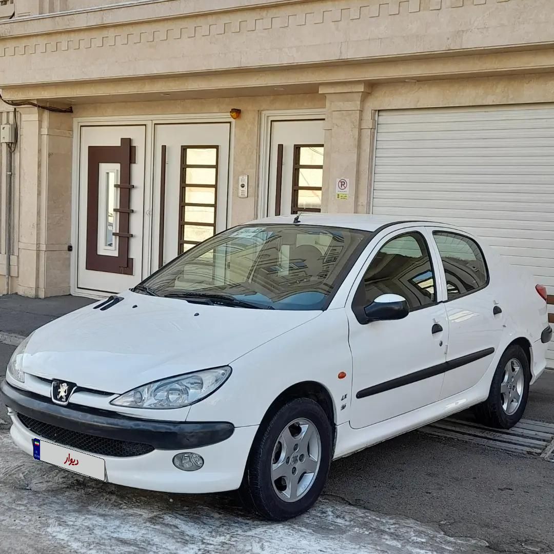 پژو 206 SD v8 - 1397