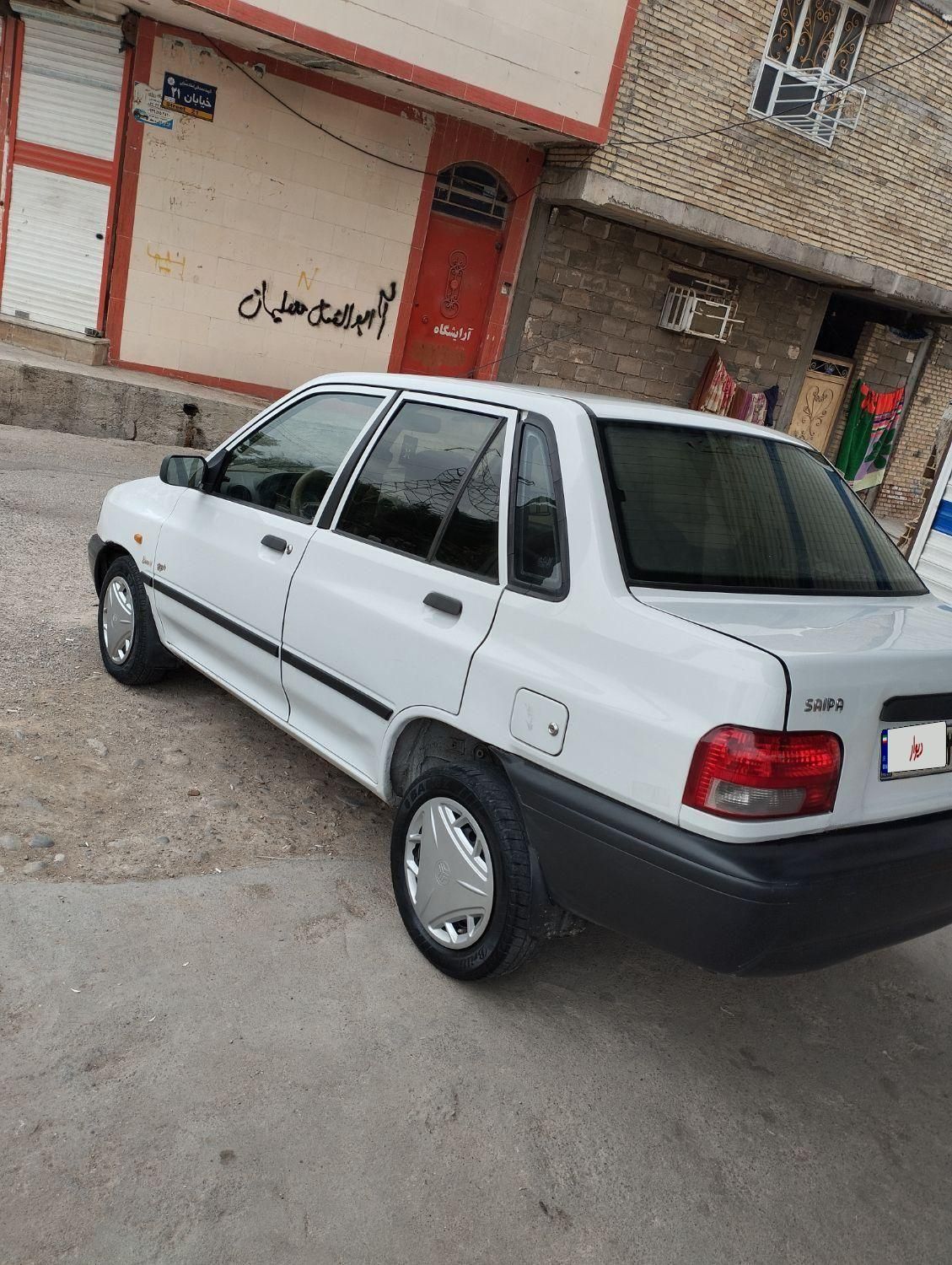 پراید 131 SE - 1393