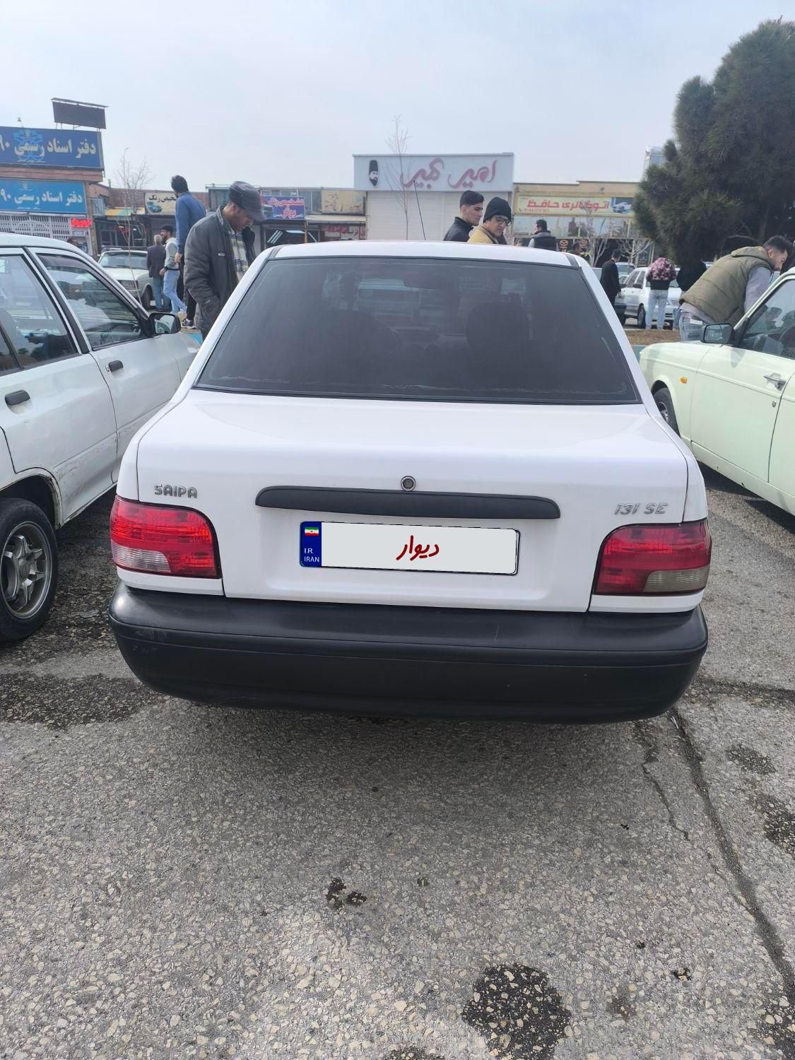 پراید 131 SE - 1396