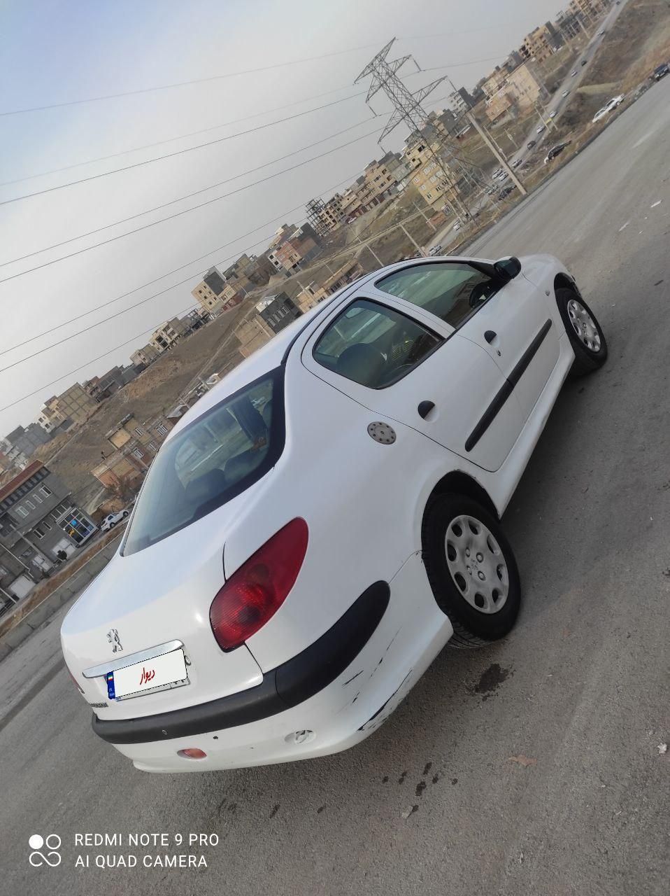 پژو 206 SD v8 - 1390