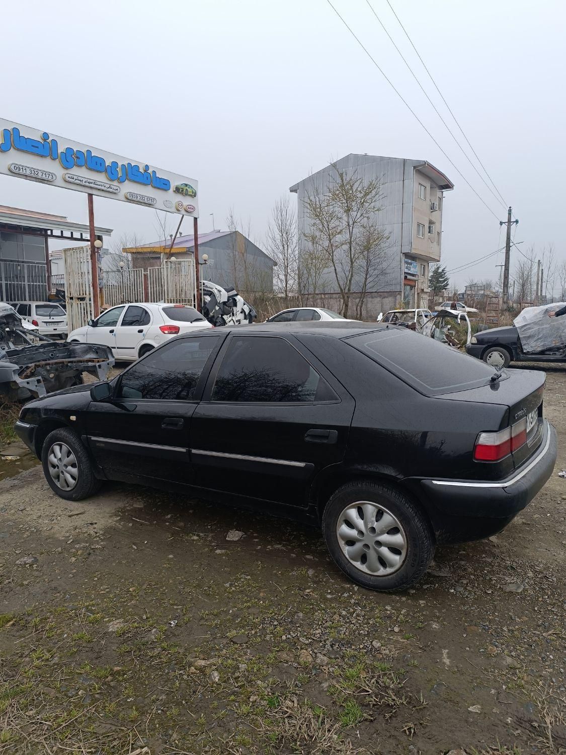 سیتروئن زانتیا X - 2005